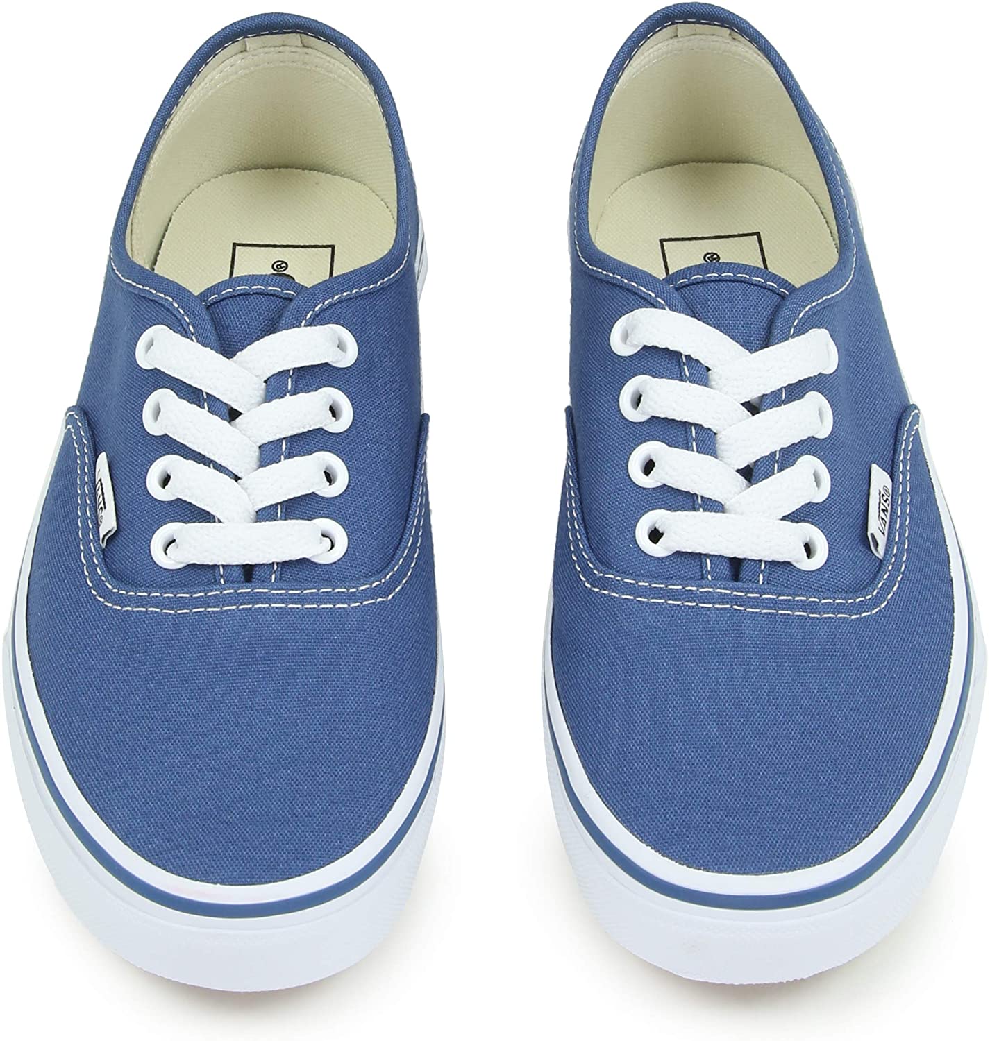 Vans Authentic, Unisex-Adults' Low-Top Trainers, Navy, 4.5 UK - Image 3