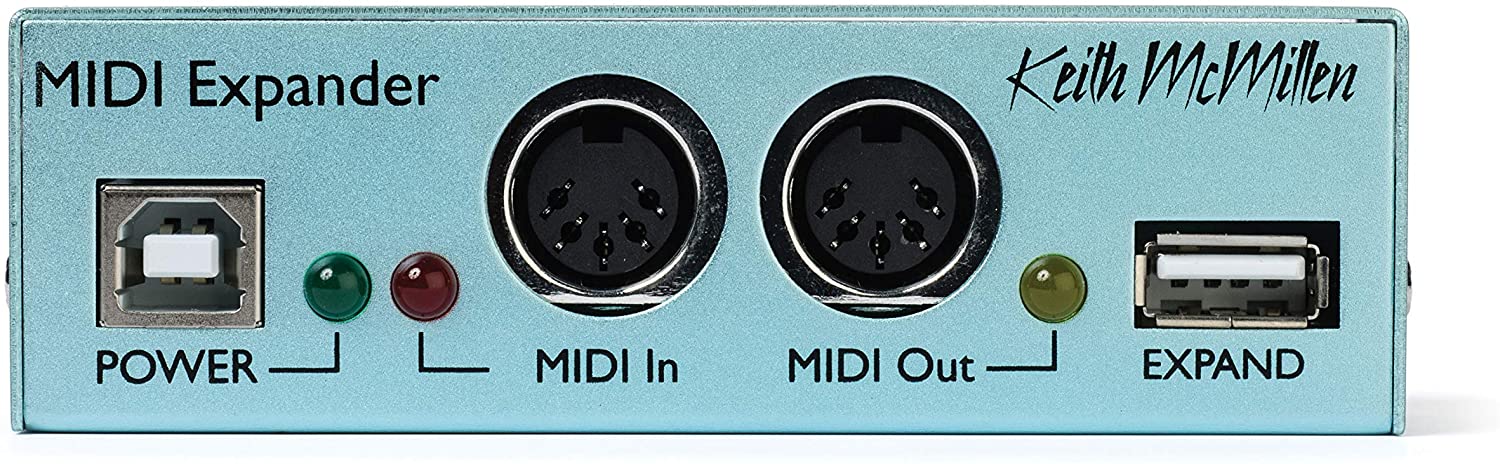 Keith McMillen - K-701 MIDI Expander Keyboard Production Station - Image 3