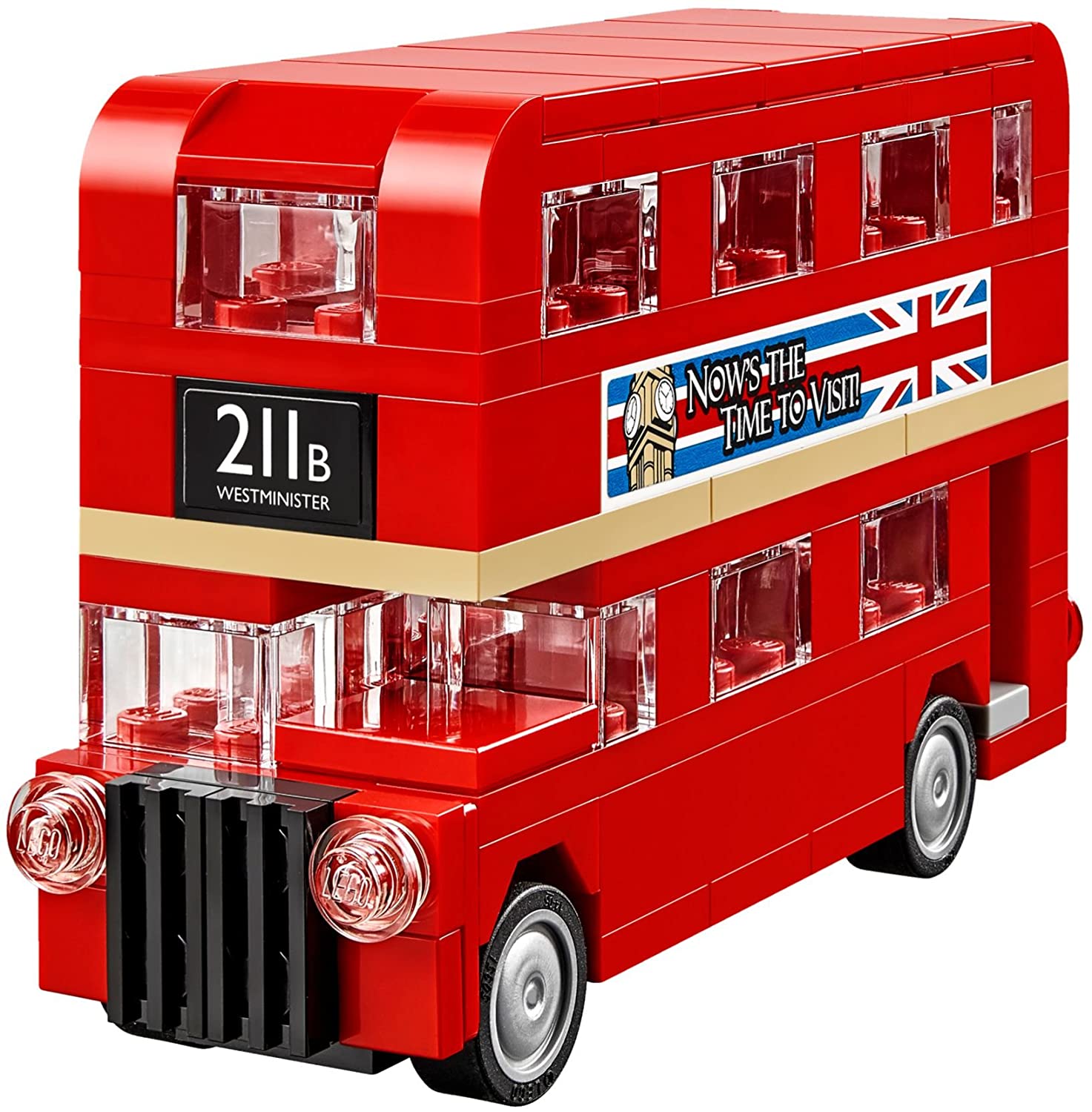LEGO Creator London Bus V29 40220, Transparent - Image 2
