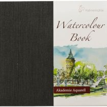 Hahnemuhle 10628811 Watercolour Book - A5 200 gsm 30 Sheets - Landscape, White