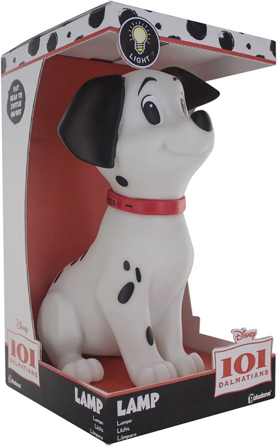 Paladone 101 Dalmatians Lamp, Multi-Colour - Image 2