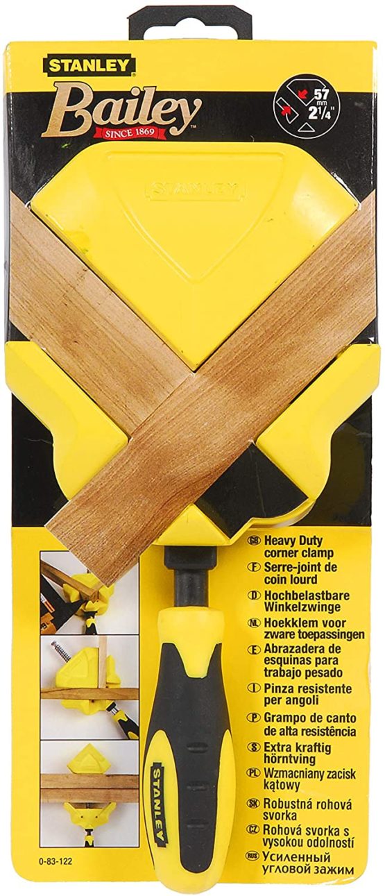 Stanley 083122 Heavy-Duty Corner Clamp - Image 3