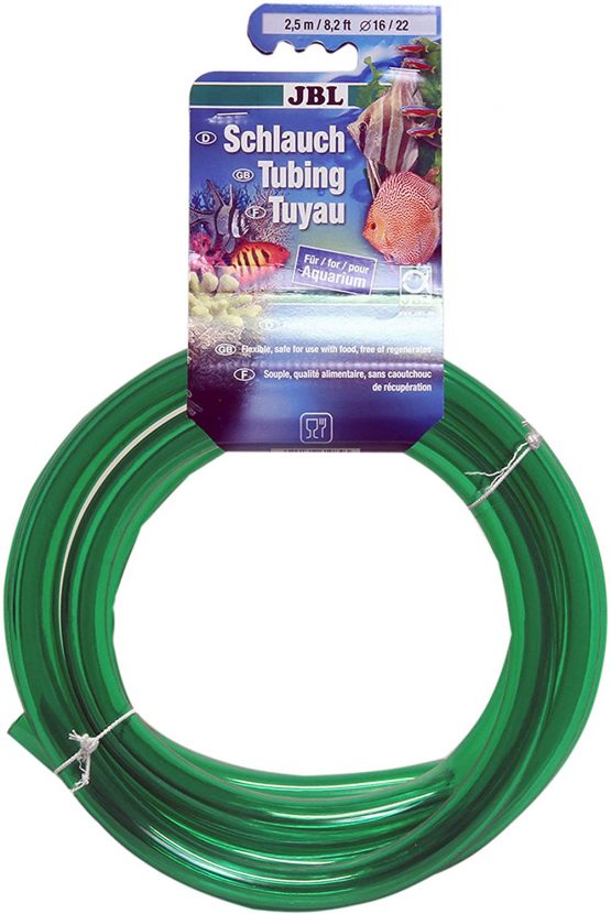 JBL Tube GREY 4/6 (2,5m) , Water hose for aquariums