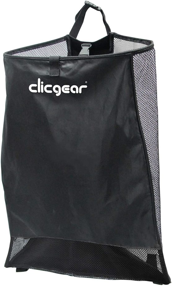 CLICGEAR Unisex's MESH Storage NET, Black, One Size