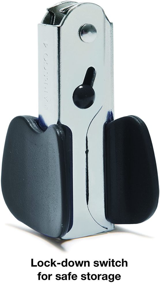 Rapesco SR4SLDA R4 Safety Staple Remover - Random Black/Blue - Image 2