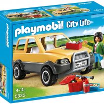 Playmobil 5532 City Life Vet with Car