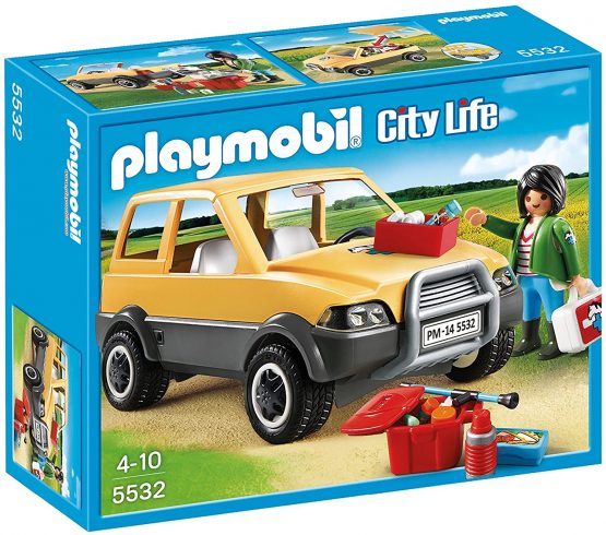 Playmobil 5532 City Life Vet with Car