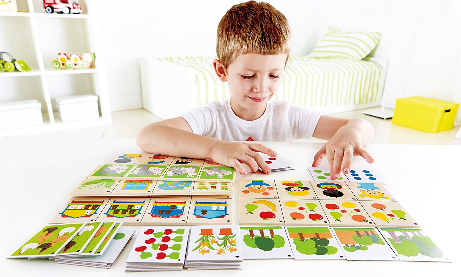 Hape HAP-E6303 Home Education Theme Count Game - Image 3