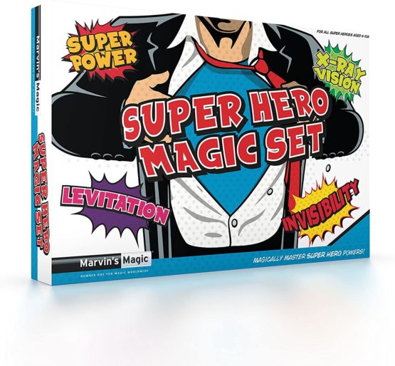 Marvin's Magic Super Hero Magic Tricks Setessional magic made easy