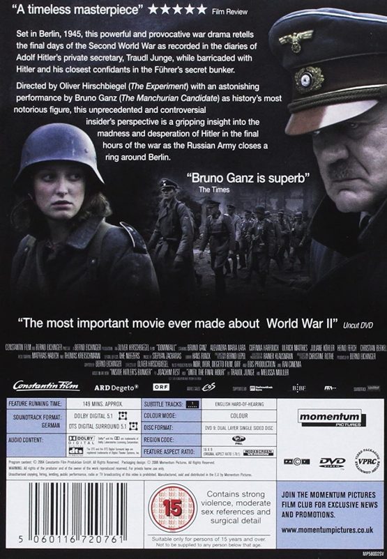 Downfall (1 Disc Edition) [DVD] - Image 2