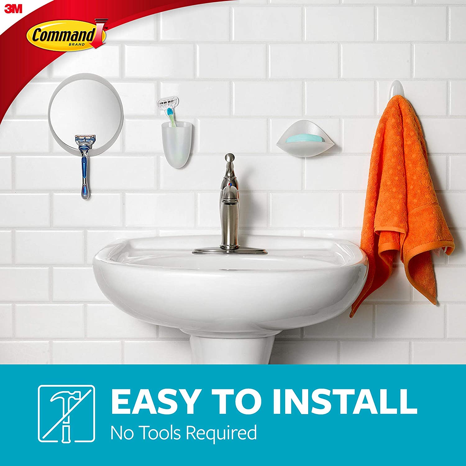 Command BATH16-ES Razor Holder - Image 4
