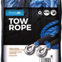 Simply TR2000 Touring Tow Rope, Blue, 4 m, 200 g