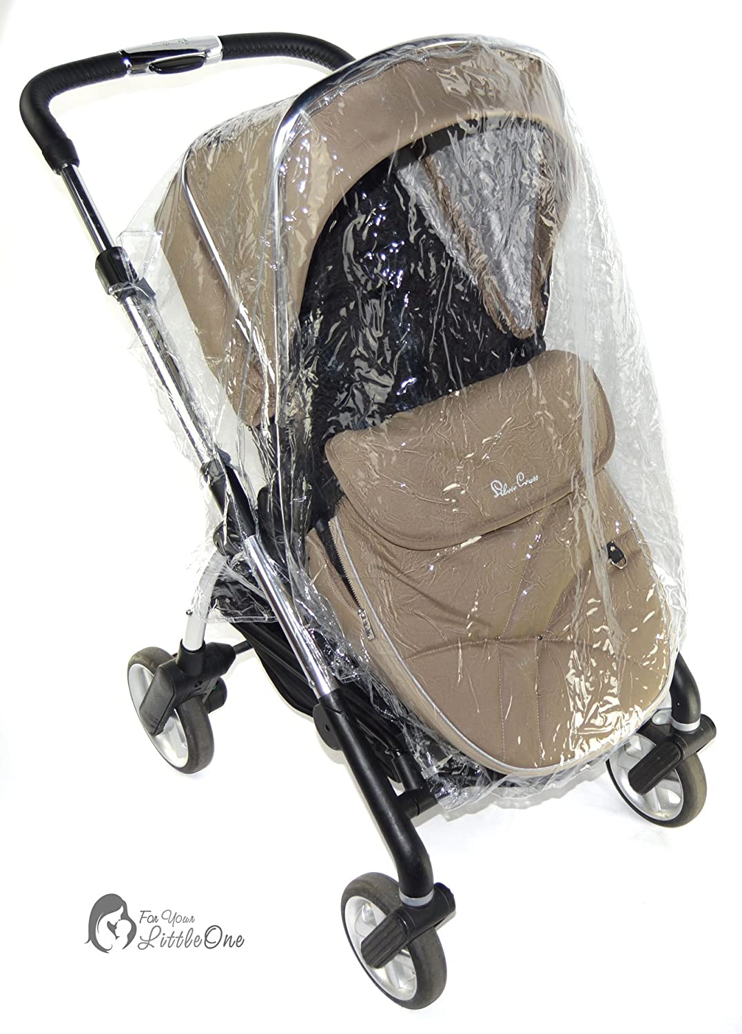 Raincover Compatible with Inglesina Espresso, transparent