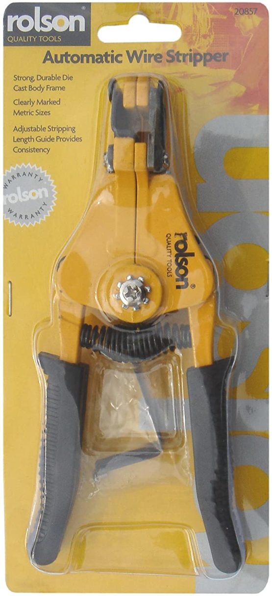 Rolson 20857 Automatic Wire Striper - Image 2