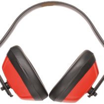 Portwest Classic Ear Protector, Colour: Red, PW40RER