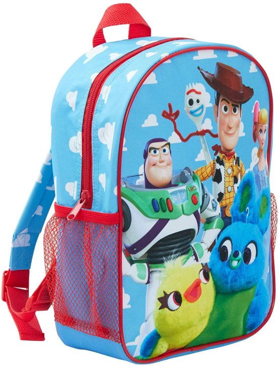 Disney Toy Story 4 Backpack Buzz Woody Forky