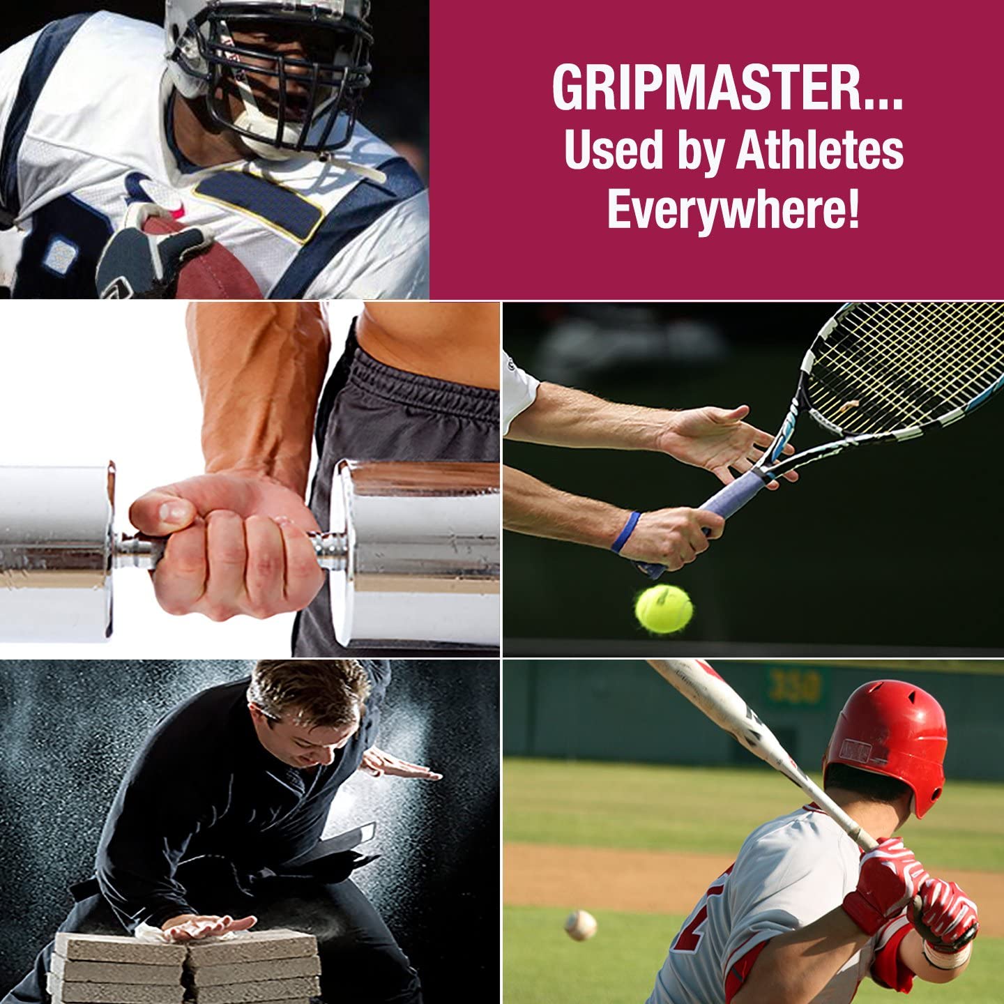 Gripmaster *ORIGINAL VERSION* Hand Grip, Hand and Finger Exerciser, Blue, 7.0 lbs/Finger, Heavy Resistance - Image 4