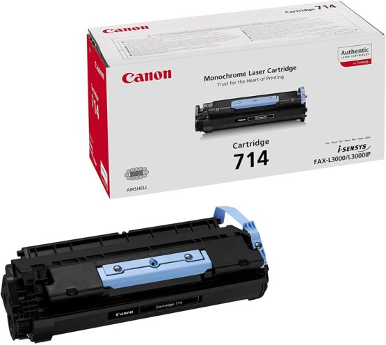 Canon CRG 714 Toner Cartridge Page Life 4500pp Black Ref 1153B002