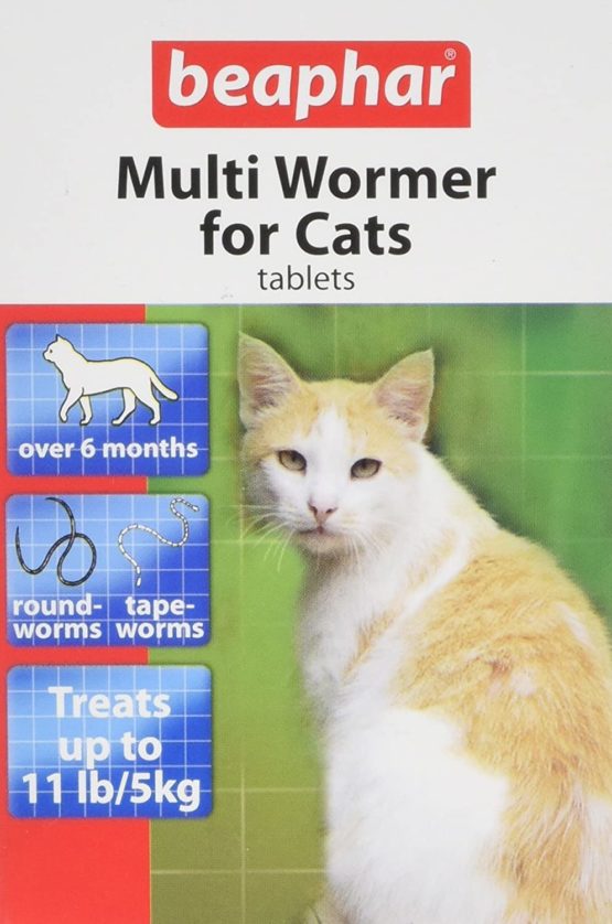 Beaphar Multiwormer Tablets for Cats
