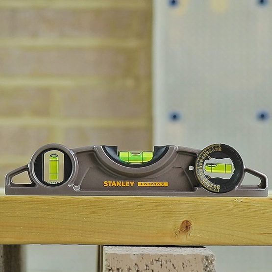 Stanley 0-43-609 Xtreme Torpedo Scaffold Level, 25cm - Image 4