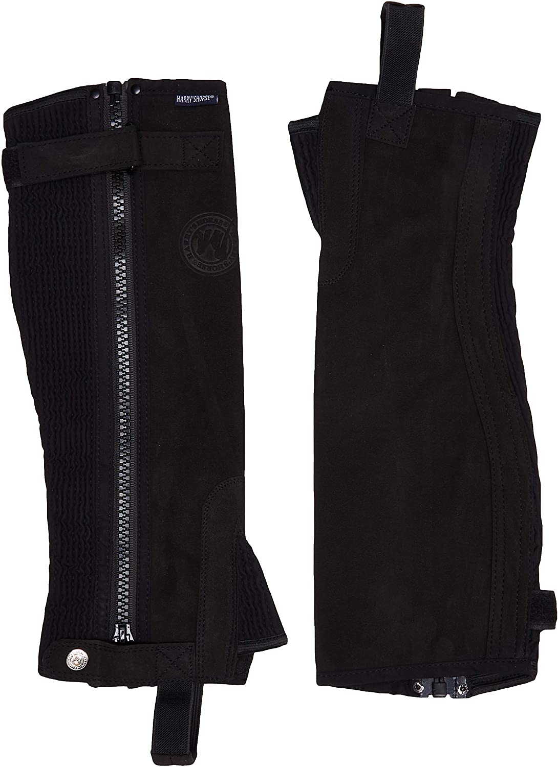 Harry's Horse Amara Women Mini Chaps, Womens, Mini-chaps amara - s, black, S