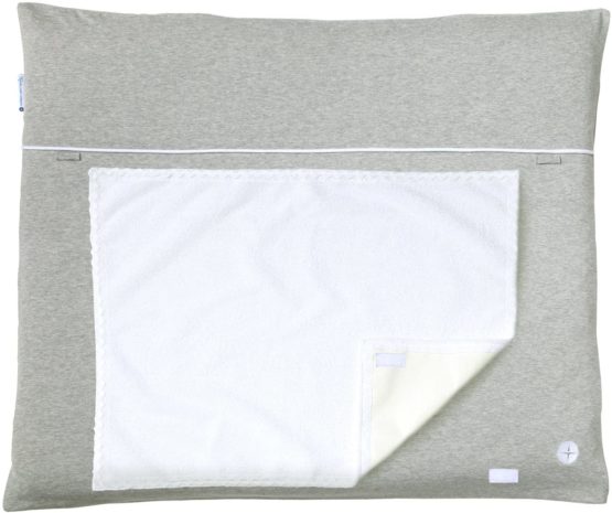 Nordic Coast Premium Changing Mat, 80 x 70 cm, Grey