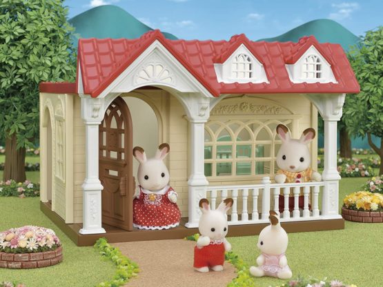 Sylvanian Families 5393 Sweet Raspberry Home - Image 4