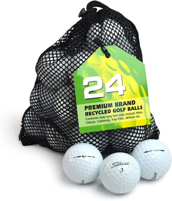 Second Chance 24 Titleist NXT Extreme Tour B Grade Golf Balls White BigaMart