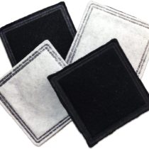 PetSafe Drinkwell Replacement Filter for Current Pet Fountains, Pack of 4, Charcoal Carbon Filter for Cats and Dogs