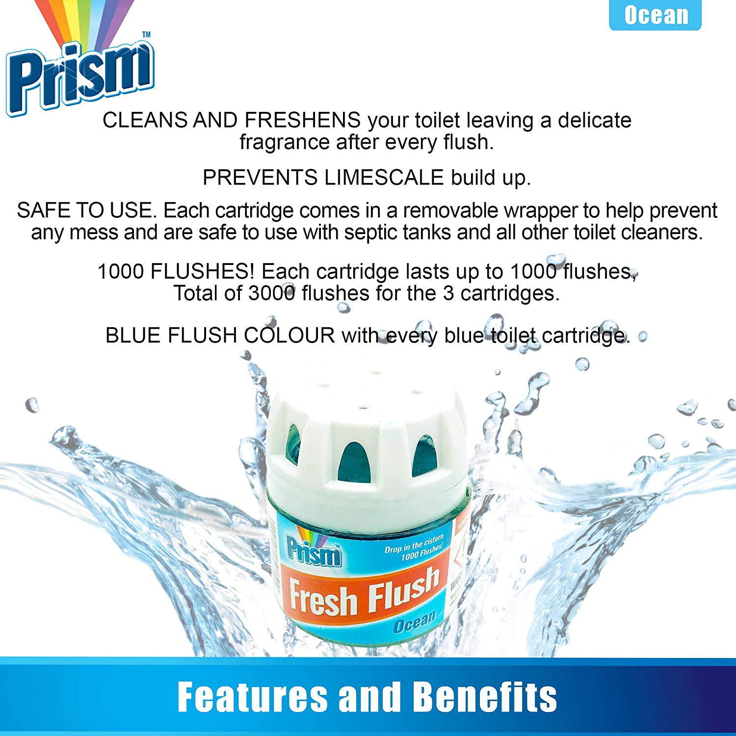 3pk Toilet Bowl Freshener - Image 3