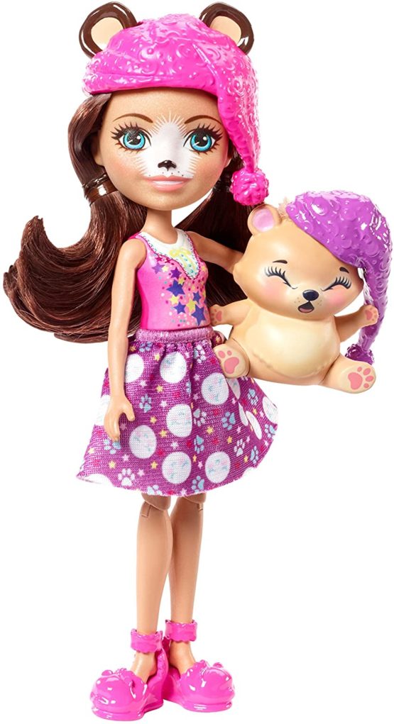 Enchantimals FRH47 Kitchen Fun Playset with Bree Bunny Doll and Twist Figure, Multi-Colour - Image 2