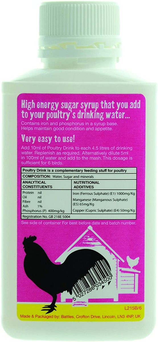 Battles Poultry Drink - 500ml - Image 2