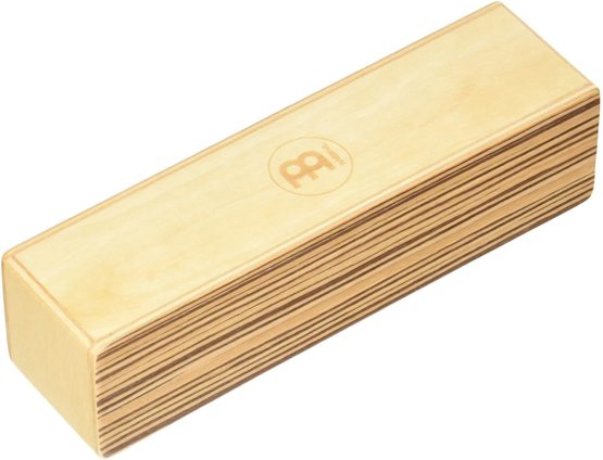 Meinl Percussion SH53-M Medium Exotic Zebrano Wood Shaker · Shaker