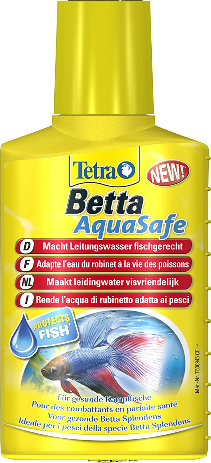 Tetra Betta AquaSafe 100 ml, multicoloured, 100 ml (Pack of 1) - Image 3
