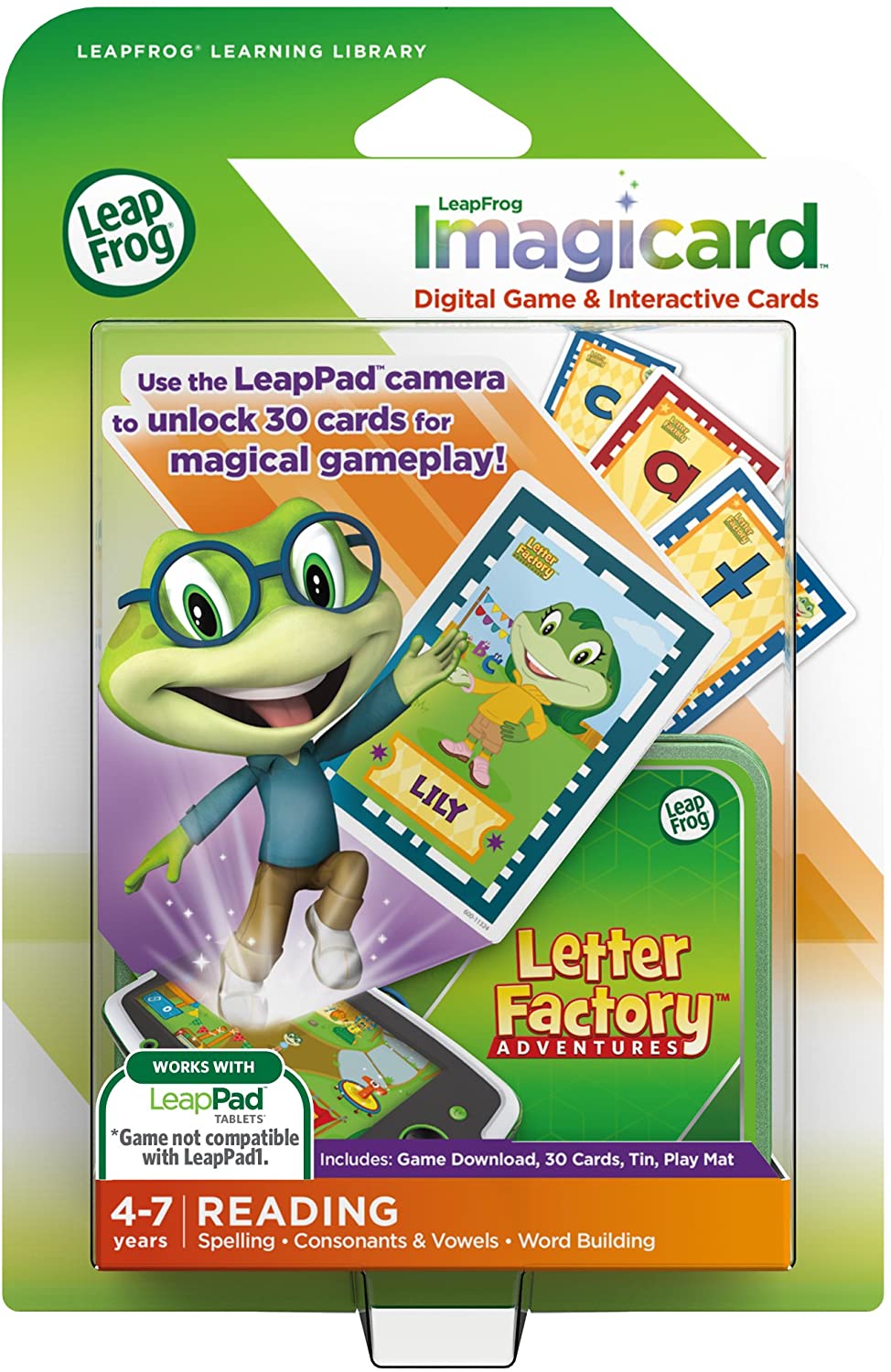 LeapFrog Imagicard Letter Factory