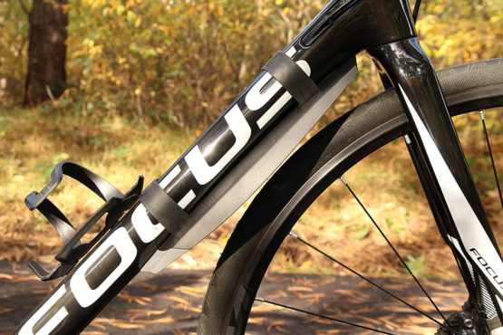 BBB Bike Fender Downtube for Mountain MudCatcher II, Black, One Size - Image 4