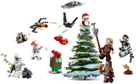 LEGO 75245 Star Wars Star Wars Advent Calendar - Image 4