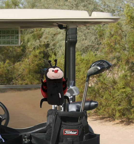 Daphne's Unisex's Ladybug Novelty Hybrid Headcover, Black/Red - Image 2