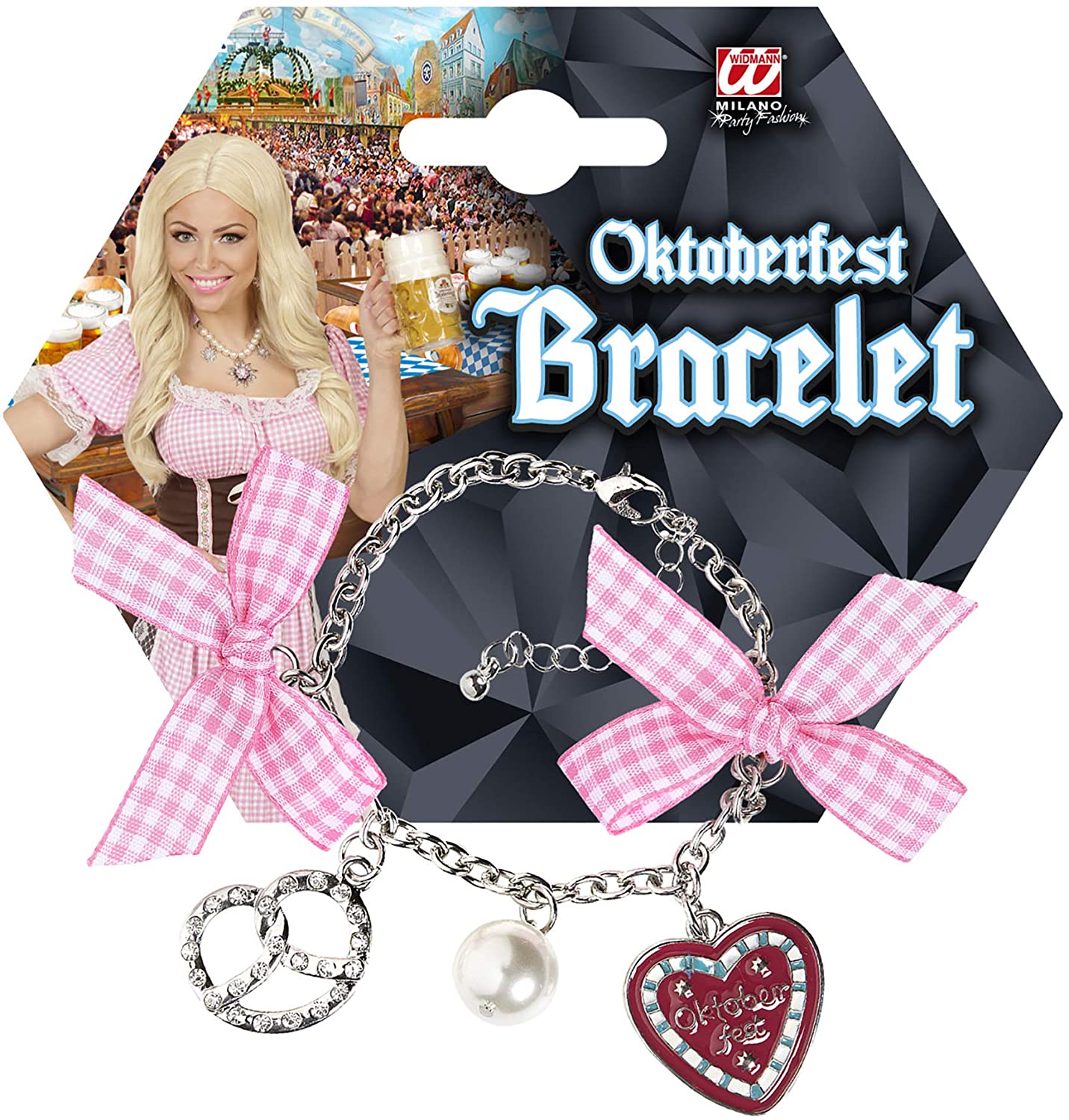 Widmann 03518 Bracelet Oktoberfest ? One size, Silver - Image 3