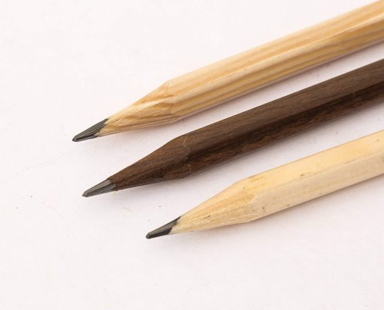 Caran d'Ache Swiss Wood Pencils Set of 3 - Image 3