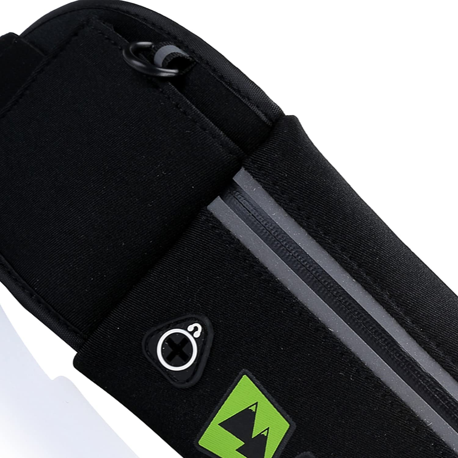 Lightweight Running Belt for Phone Valuables & Essentials Water