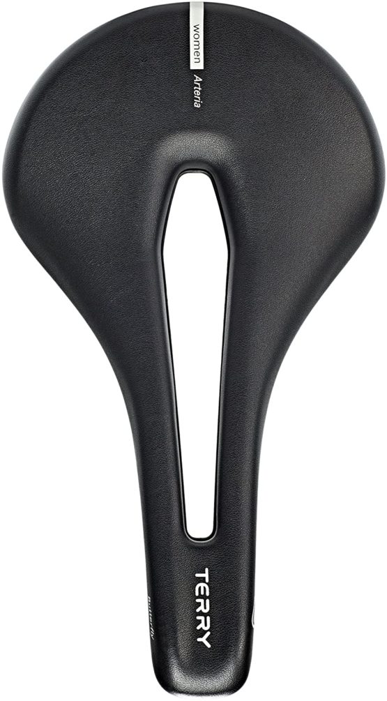 TERRY Men's Butterfly Arteria Max Bicycle Saddle, Black, 12-15 cm - Image 3