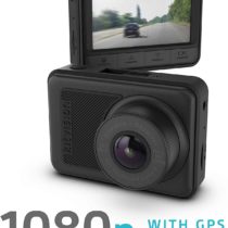 Kitvision Observer Dashcam 1080p Wi-Fi and GPS - Full HD Dashboard Car Camera/Dash Cam with 2.45 Inch Screen, 170° Ultra-Wide Angle, G Sensor Collision Detection, Motion Detect, Parking Mode - Black