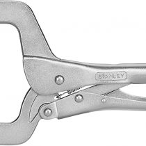 Stanley 084816 Locking Pliers 11.1/2-inch C-Clamp