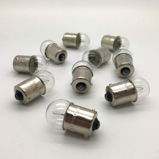 10 x Eurolec 149 R5W 24v 5w BA15S Commercial Truck Lorry Bayonet Bulb