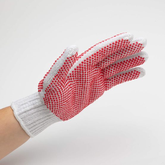 Mikki Dog, Puppy, Cat Grooming Cotton Glove Brush - Gentle Grooming - Gives a Shiny Glossy Coat - Image 3