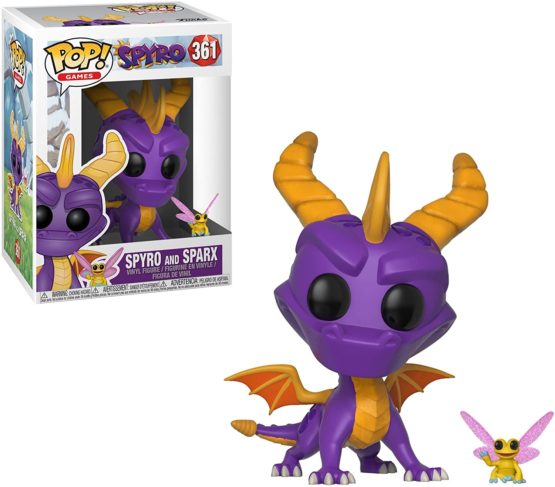 Funko 32763 POP Vinyl: Games: Spyro the Dragon: Spyro and Sparx - Image 2