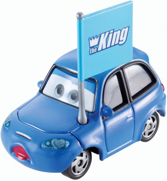 Mattel Disney 2, Die-Cast Model Cars, 1: 55, Selection