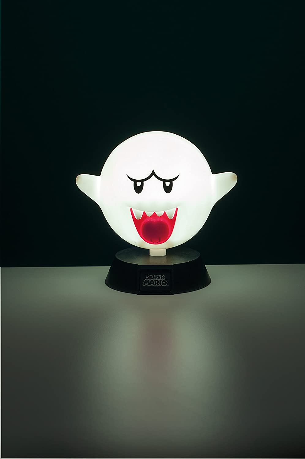 Paladone Super Mario Bros. Boo Ghost 3D Night Light, Decorative Lamp ...