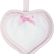 agofil Heart Shaped Birth Bow